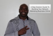 How To Build A Network Marketing Business Online