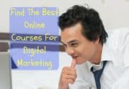 Find The Best Online Courses For Digital Marketing