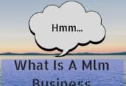 what is a mlm business