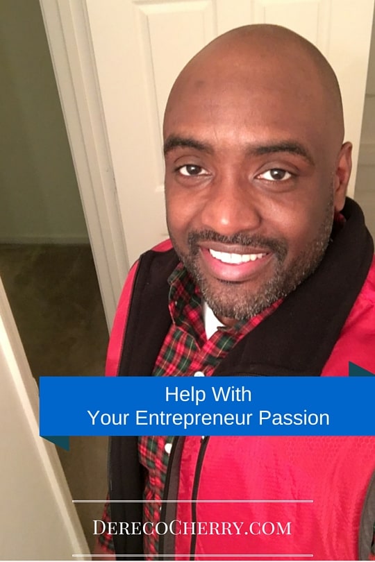 Entrepreneur Passion