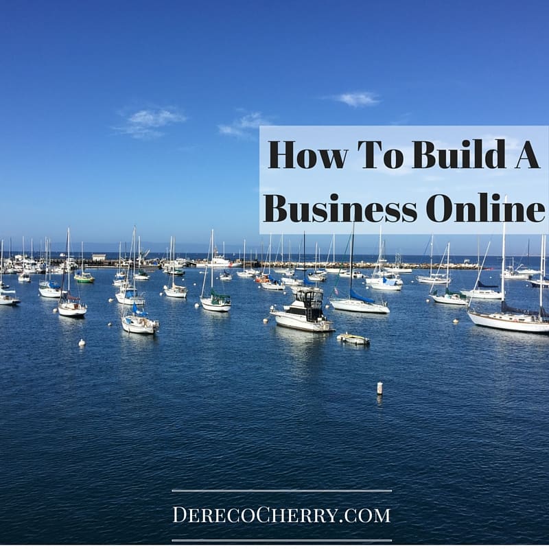 how to build an online business