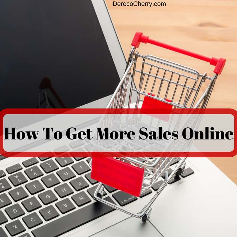 How To Get More Sales Online