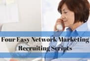 network marketing recruiting scripts