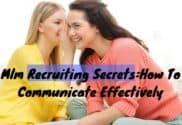 Mlm Recruiting Secrets