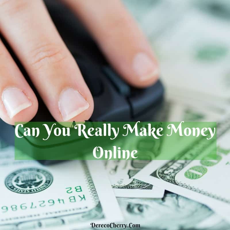 can you make money online