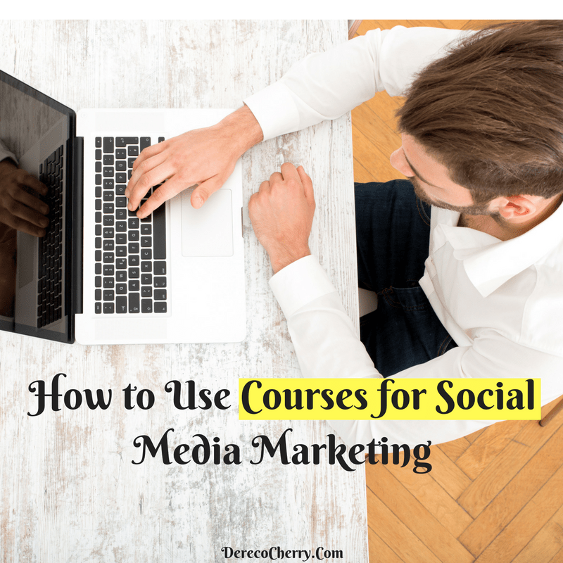 courses for social media marketing