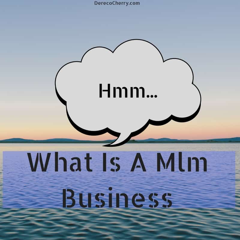 what is a mlm business