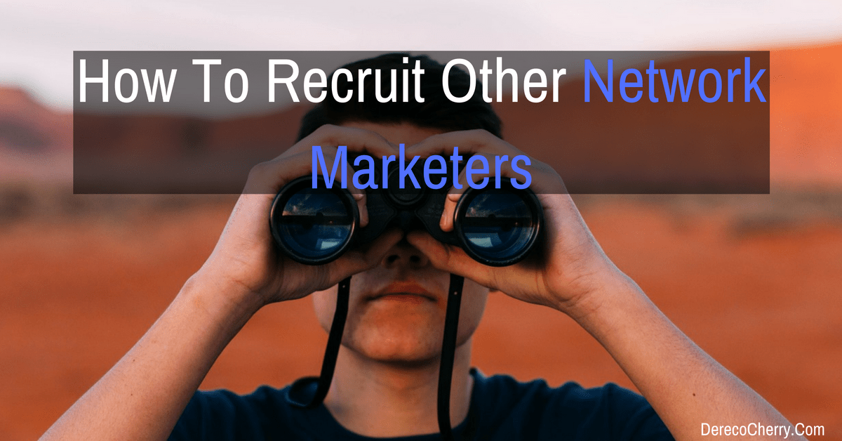 mlm tips recruit network marketers