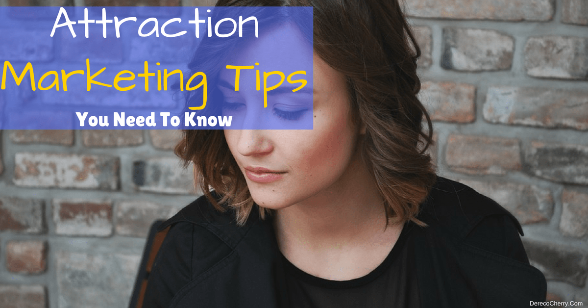 mlm attraction marketing tips