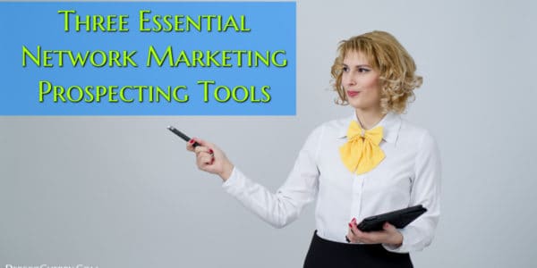 Network Marketing Prospecting Tools