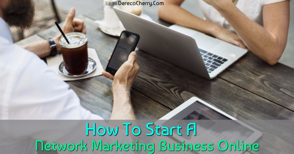 how to start a network marketing business online