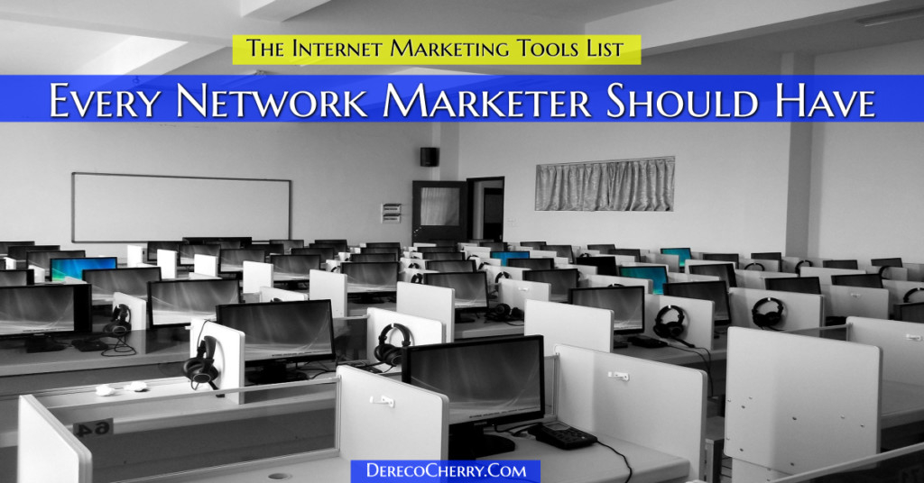 Internet Marketing Tools List