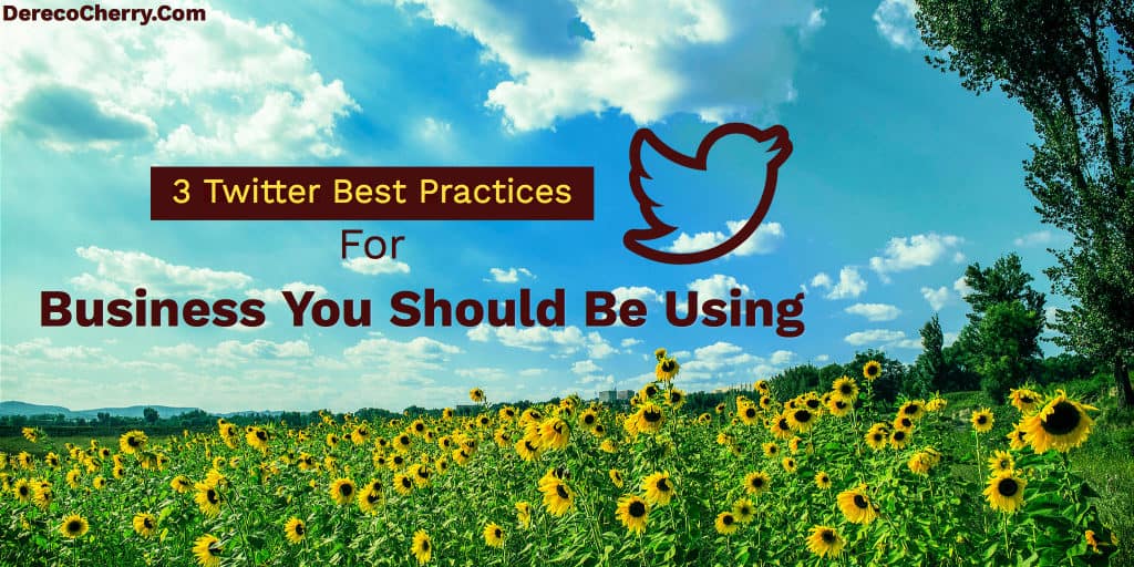 Twitter Best Practices For Business