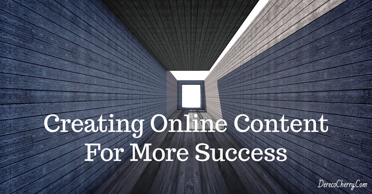 creating online content