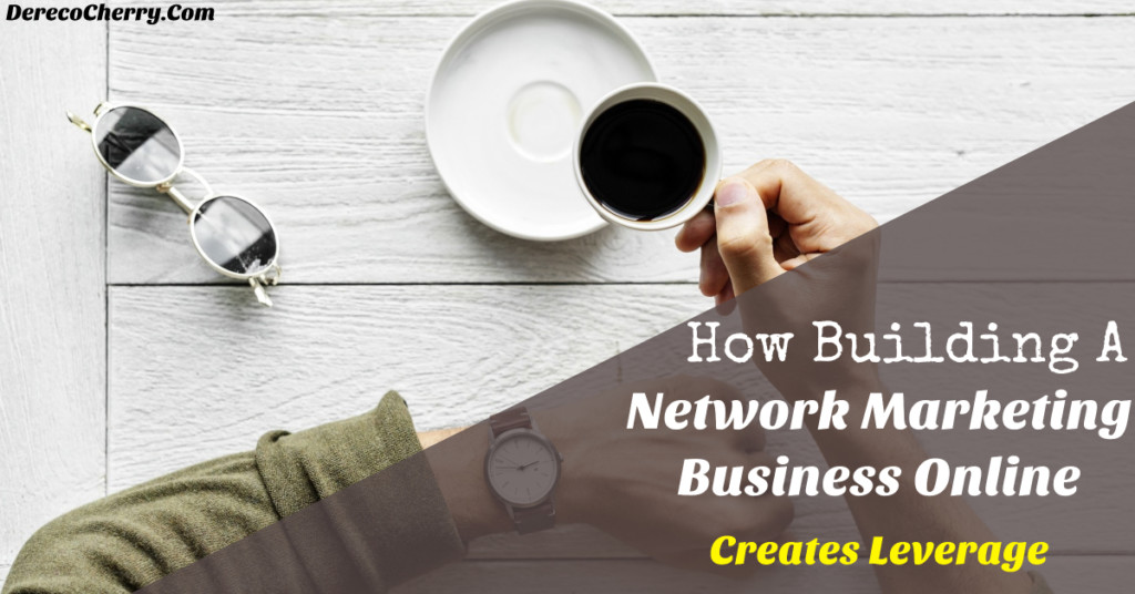 building a network marketing business online
