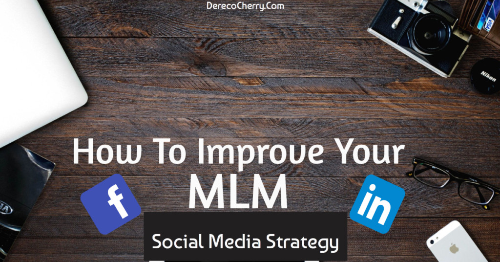 mlm social media strategy