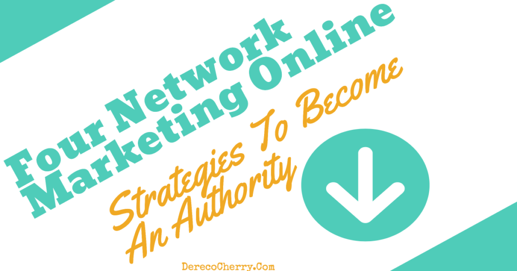 network marketing online strategies
