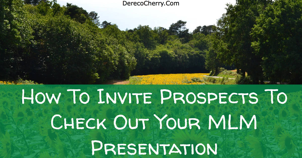 how to invite prospect in network marketing