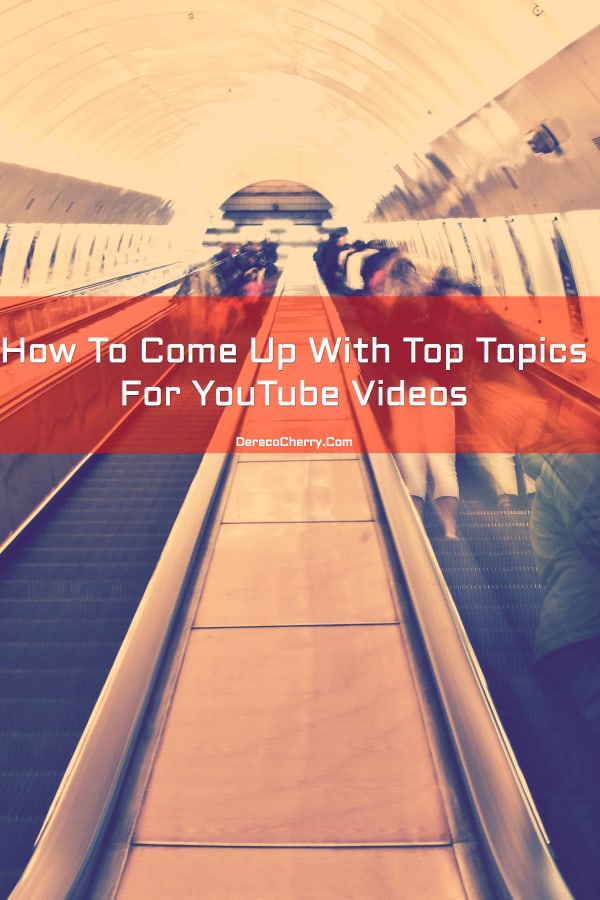 Want to know how to come up with top topics for your youtube videos? Check out this post and learn exactly how you can do it!
#videomarketing #workfromhome