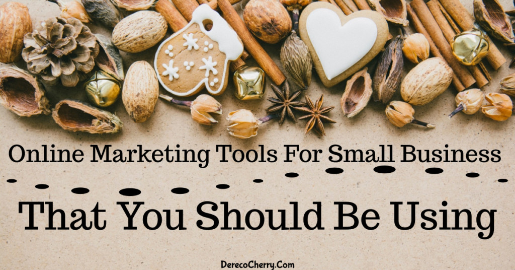 online marketing tools for small business