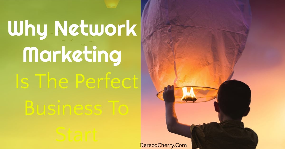 why network marketing is the perfect business