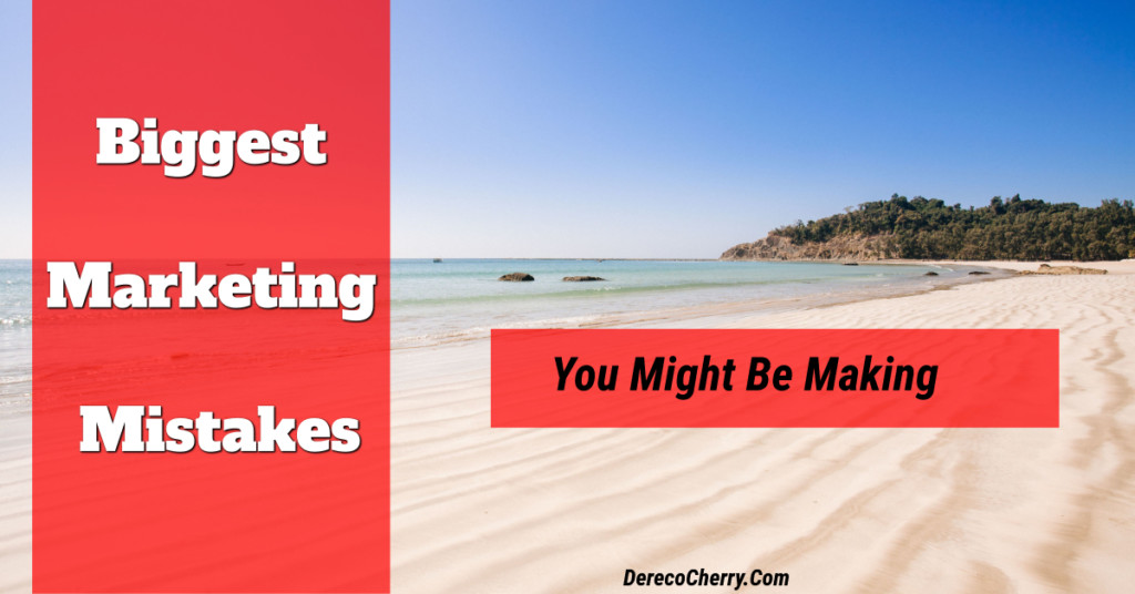 marketing mistakes examples
