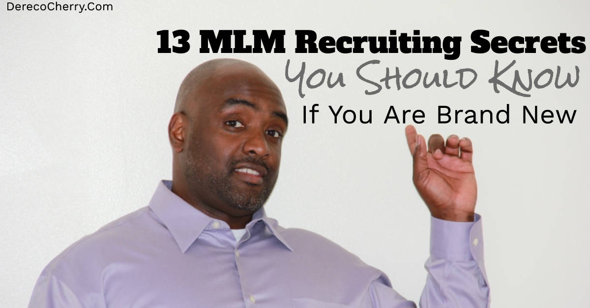 MLM Recruiting Secrets